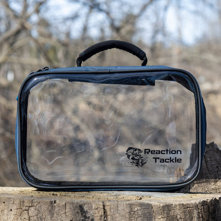 Reaction Tackle Clear Bait Binder and Tackle Storage - New - Get Tight Gear