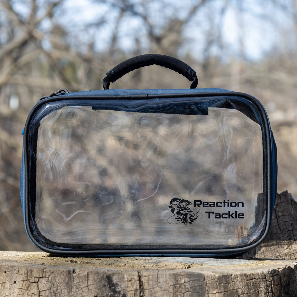 Reaction Tackle Clear Bait Binder and Tackle Storage - New - Get Tight Gear