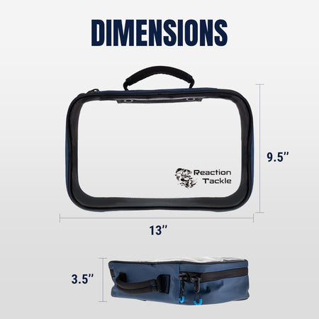 Reaction Tackle Clear Bait Binder and Tackle Storage - New - Get Tight Gear