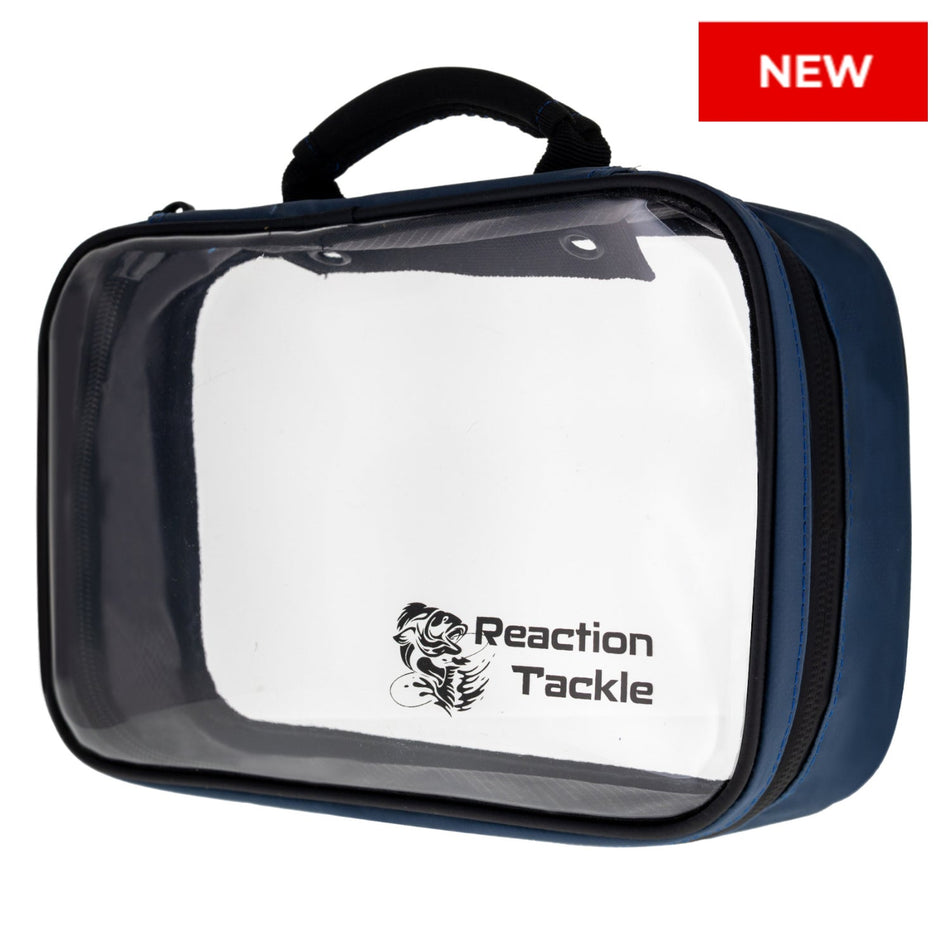 Reaction Tackle Clear Bait Binder and Tackle Storage - New - Get Tight Gear