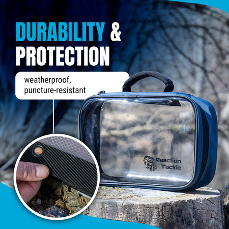 Reaction Tackle Clear Bait Binder and Tackle Storage - New - Get Tight Gear
