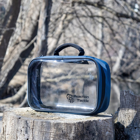 Reaction Tackle Clear Bait Binder and Tackle Storage - New - Get Tight Gear