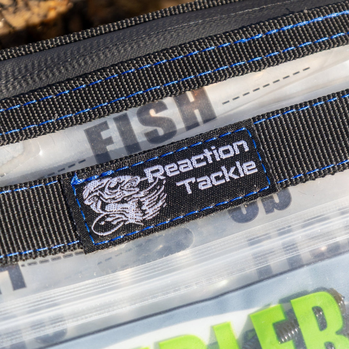 Reaction Tackle Clear Storage Bag Tackle Pak - Water - Resistant Plastic Storage - New - Get Tight Gear