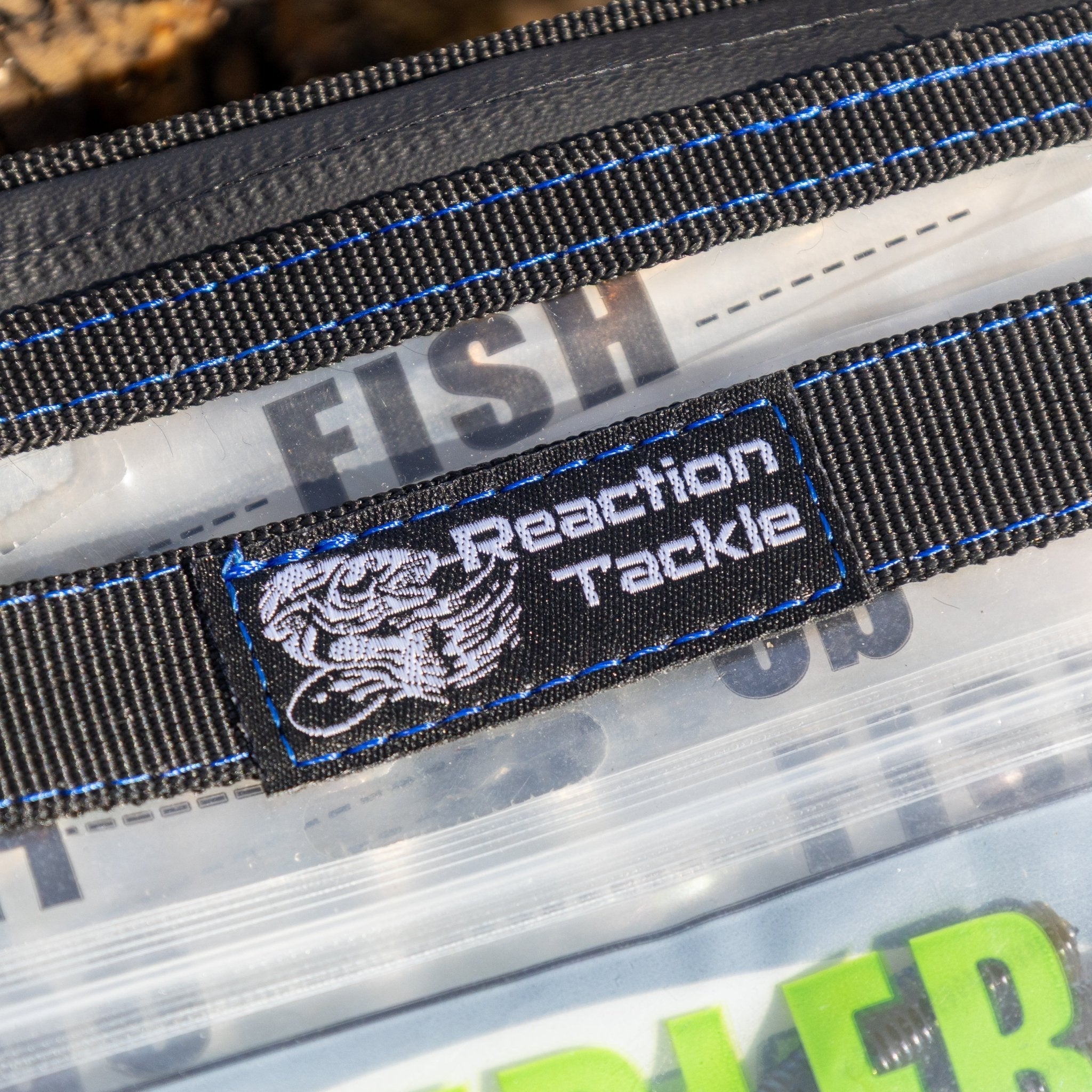 Reaction Tackle Clear Storage Bag Tackle Pak - Water - Resistant Plastic Storage - New - Get Tight Gear
