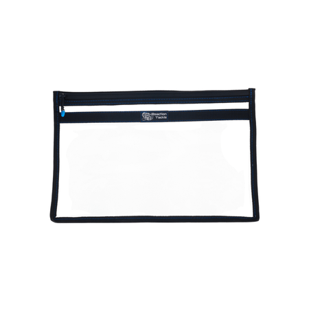 Reaction Tackle Clear Storage Bag Tackle Pak - Water - Resistant Plastic Storage - New - Get Tight Gear