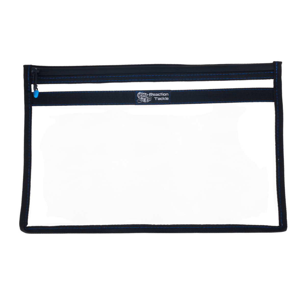 Reaction Tackle Clear Storage Bag Tackle Pak - Water - Resistant Plastic Storage - New - Get Tight Gear