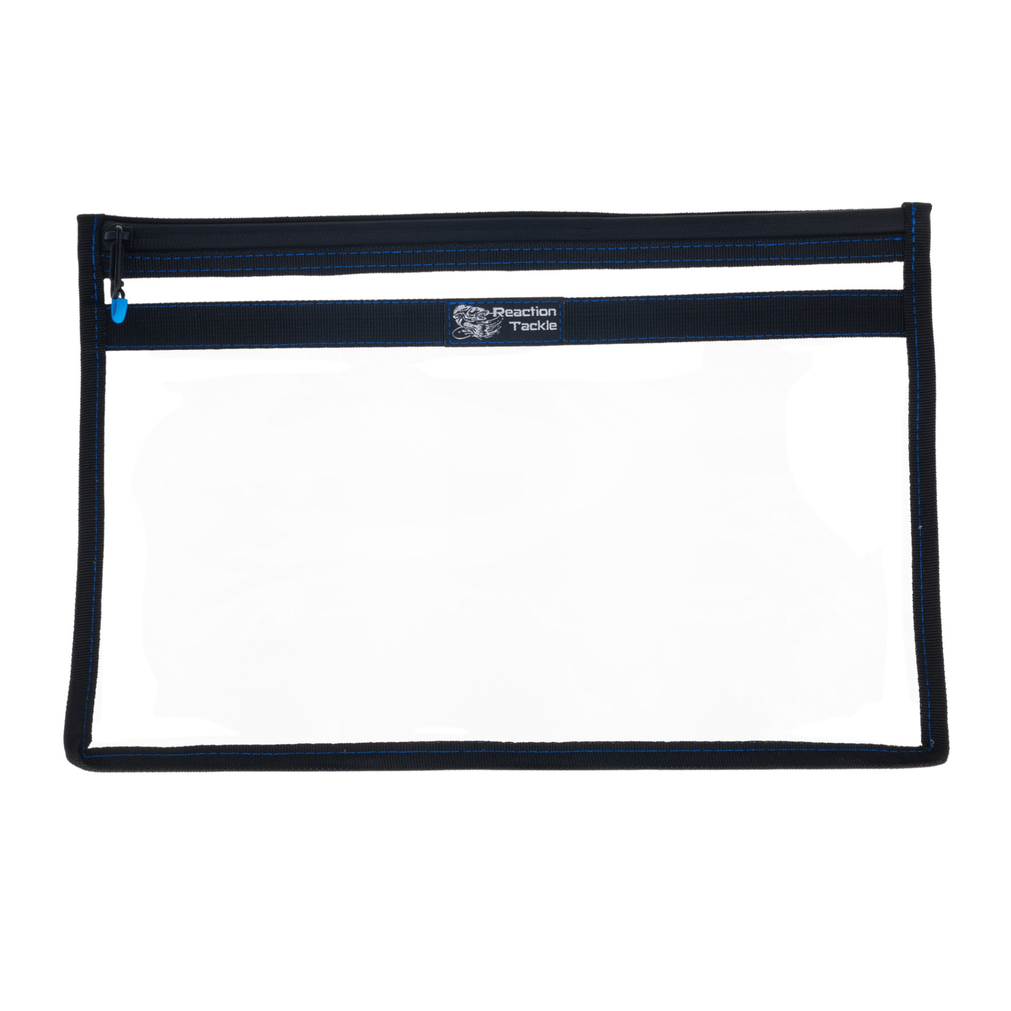 Reaction Tackle Clear Storage Bag Tackle Pak - Water - Resistant Plastic Storage - New - Get Tight Gear