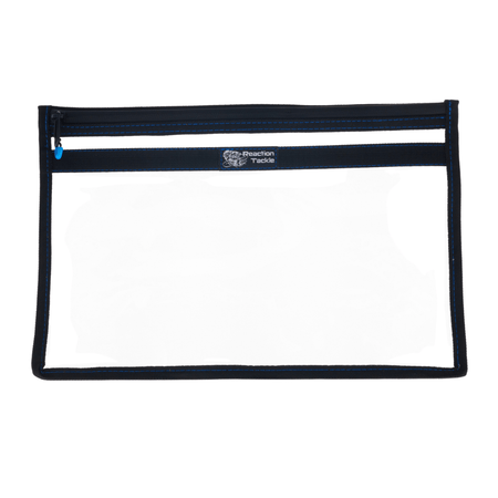 Reaction Tackle Clear Storage Bag Tackle Pak - Water - Resistant Plastic Storage - New - Get Tight Gear
