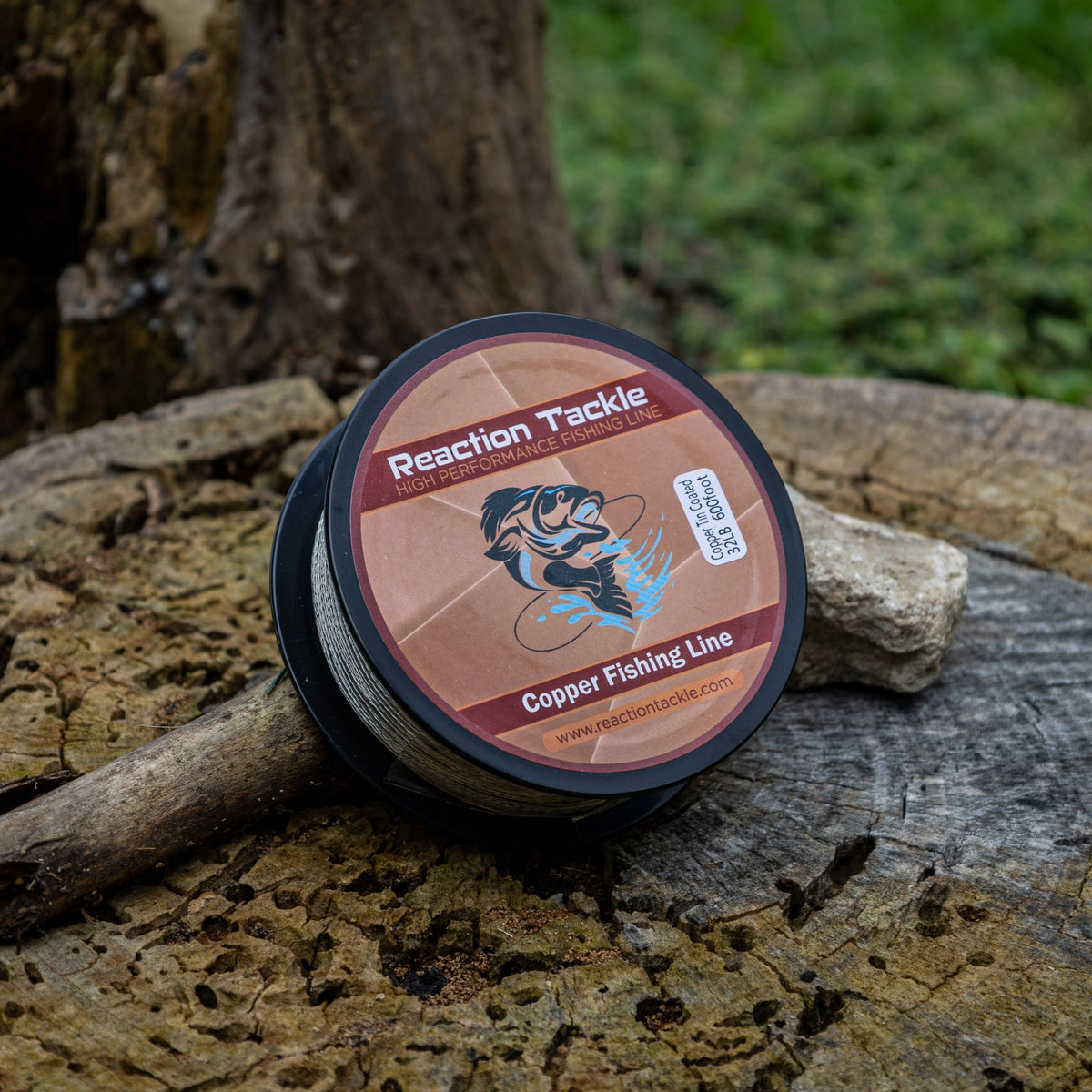Reaction Tackle Copper Fishing Line - Trolling Wire - Tin Coated - New - Get Tight Gear
