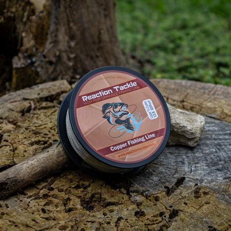 Reaction Tackle Copper Fishing Line - Trolling Wire - Tin Coated - New - Get Tight Gear