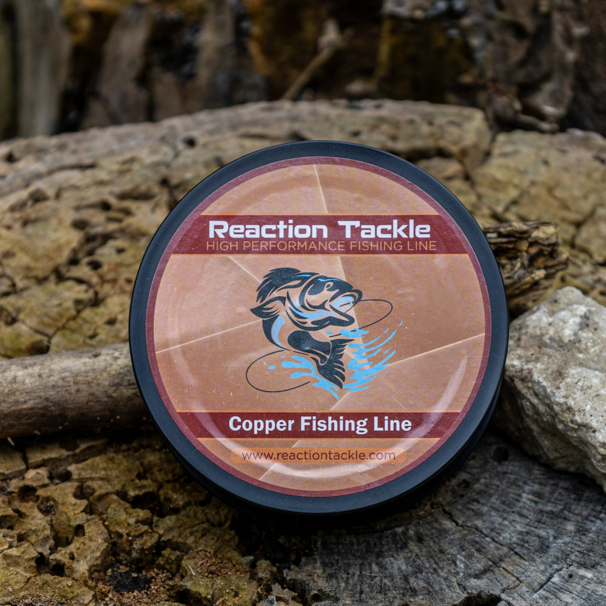 Reaction Tackle Copper Fishing Line - Trolling Wire - Tin Coated - New - Get Tight Gear