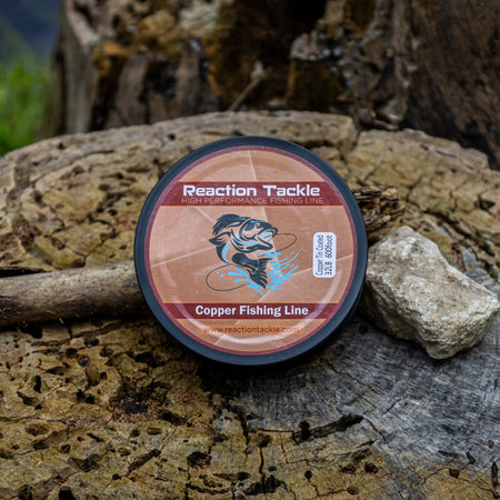 Reaction Tackle Copper Fishing Line - Trolling Wire - Tin Coated - New - Get Tight Gear