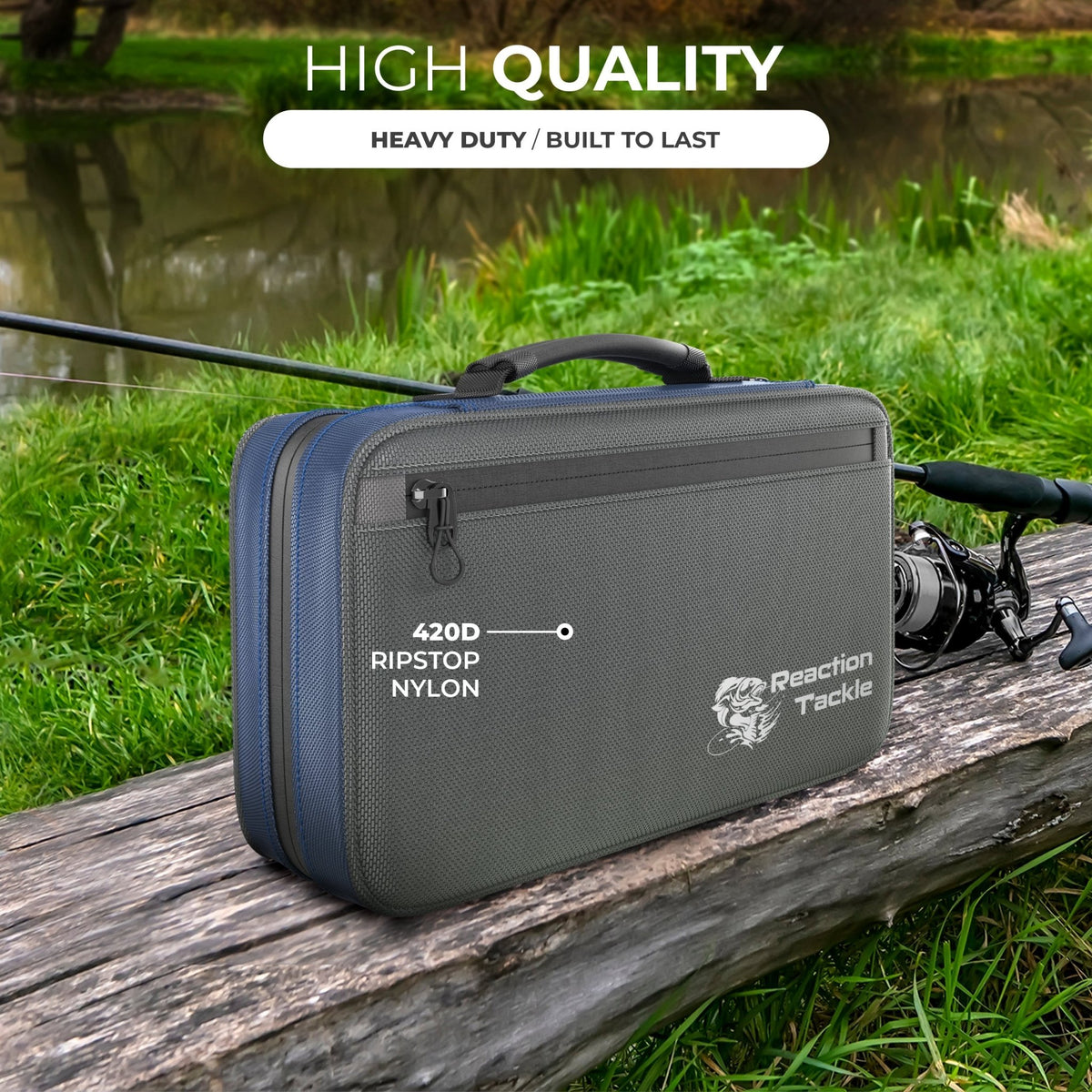 Reaction Tackle Deluxe Bait Binder and Tackle Storage - Get Tight Gear