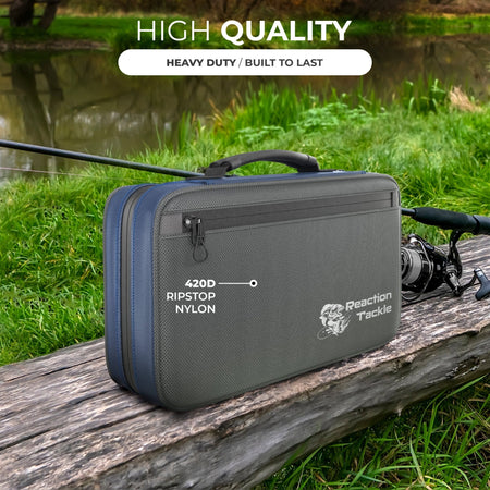 Reaction Tackle Deluxe Bait Binder and Tackle Storage - Get Tight Gear