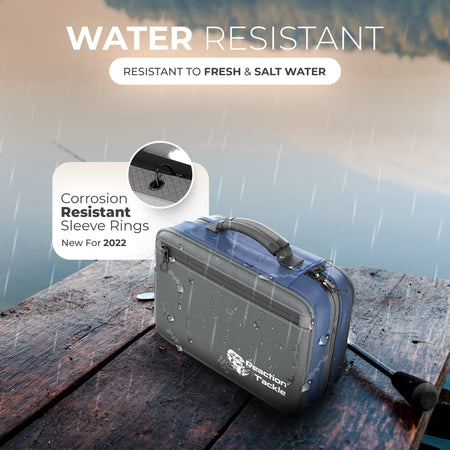 Reaction Tackle Deluxe Bait Binder and Tackle Storage - Get Tight Gear
