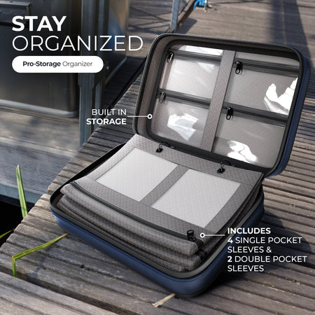 Reaction Tackle Deluxe Bait Binder and Tackle Storage - Get Tight Gear