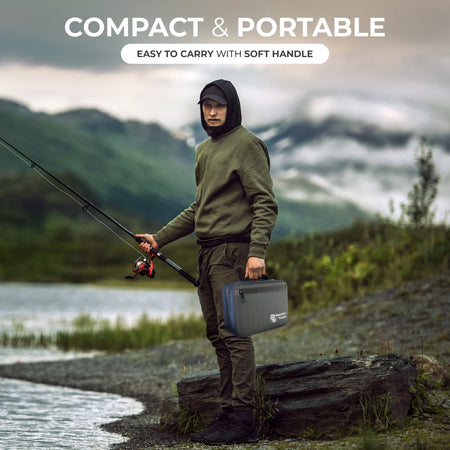Reaction Tackle Deluxe Bait Binder and Tackle Storage - Get Tight Gear
