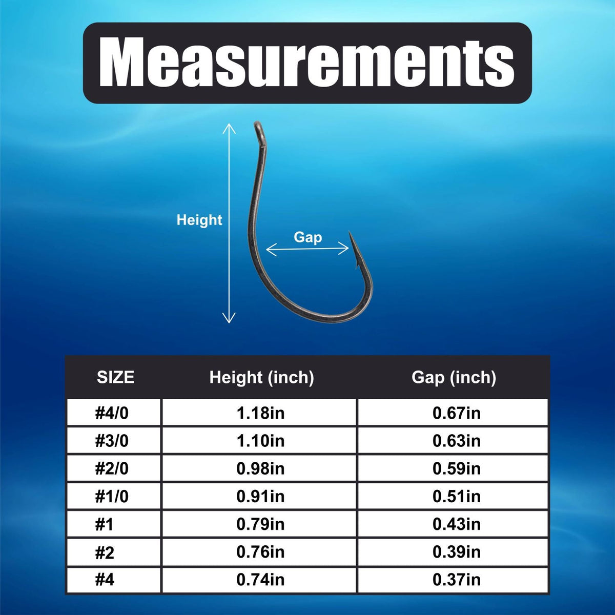 Reaction Tackle Drop Shot Hooks - Pack of 50 - Get Tight Gear