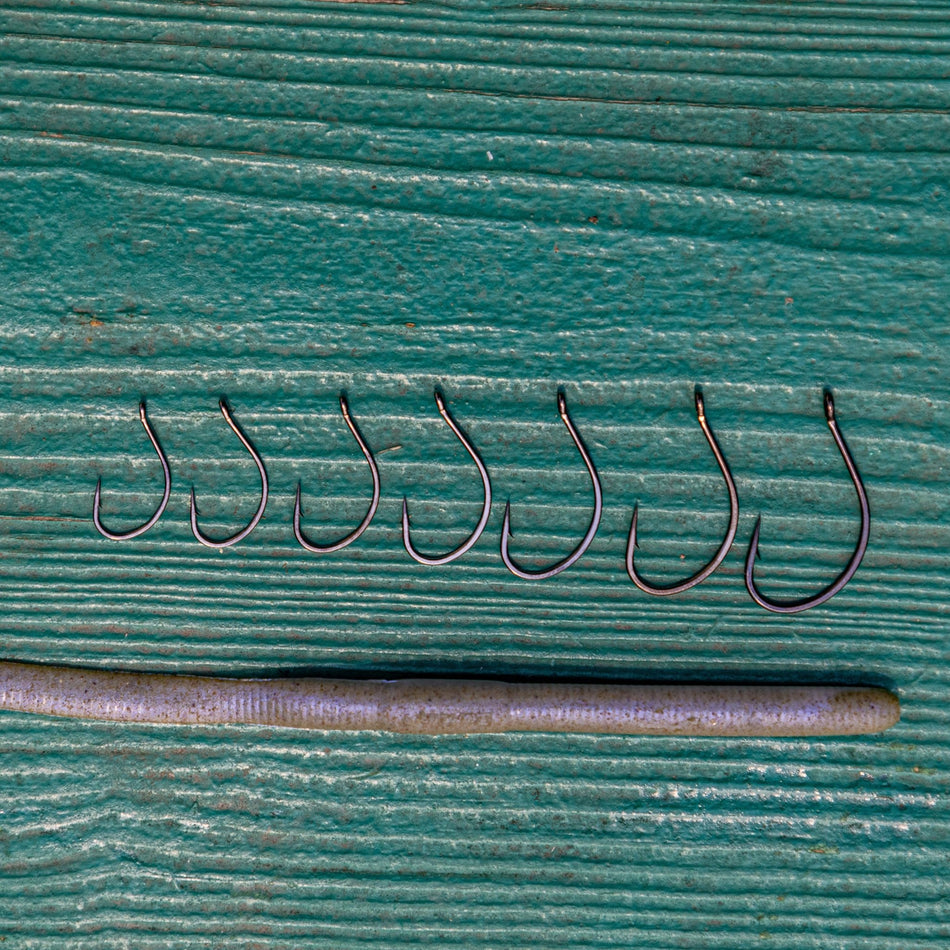 Reaction Tackle Drop Shot Hooks - Pack of 50 - Get Tight Gear
