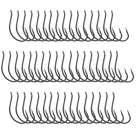Reaction Tackle Drop Shot Hooks - Pack of 50 - Get Tight Gear