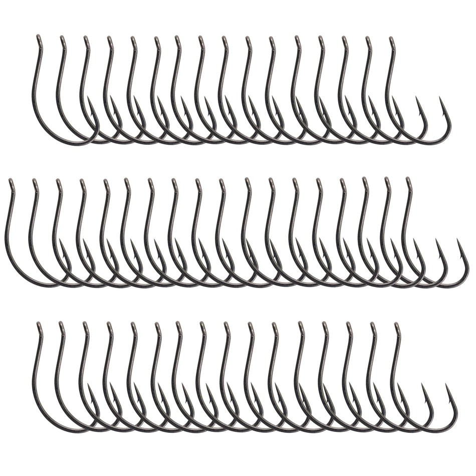 Reaction Tackle Drop Shot Hooks - Pack of 50 - Get Tight Gear