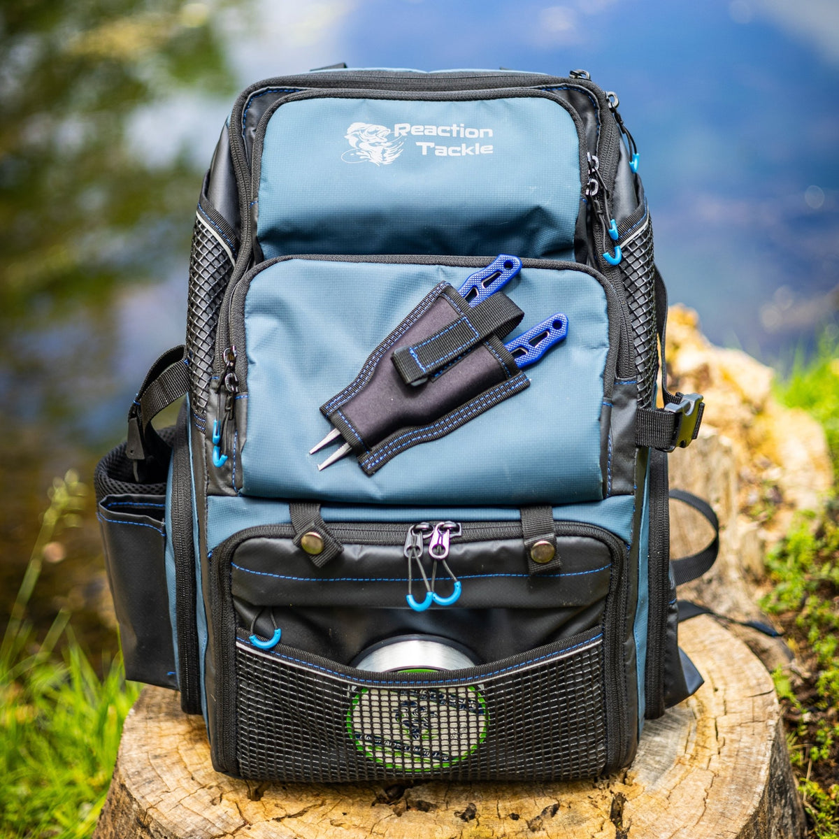 Reaction Tackle Fishing Backpack - Get Tight Gear