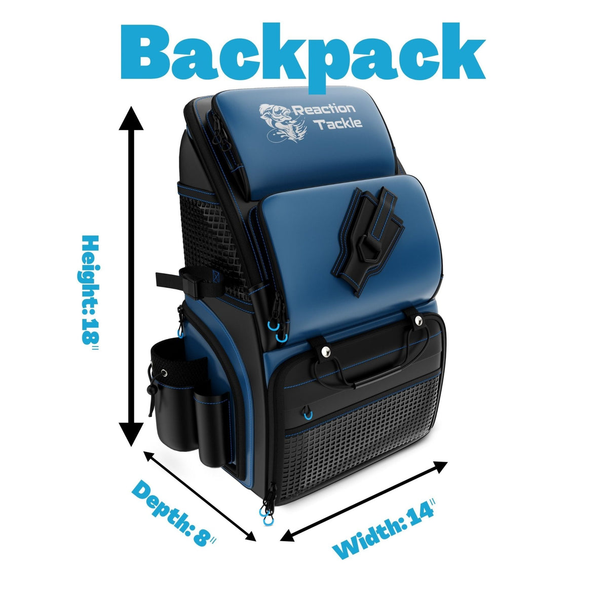 Reaction Tackle Fishing Backpack - Get Tight Gear