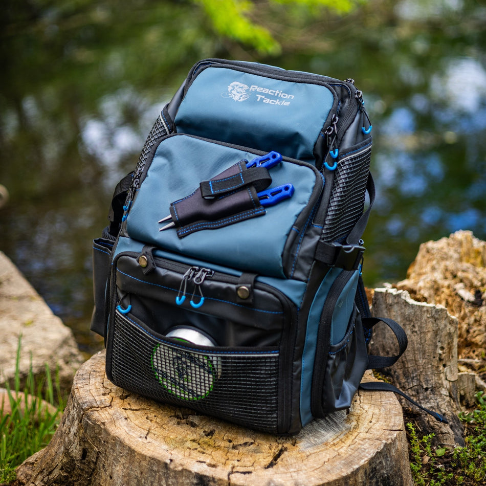 Reaction Tackle Fishing Backpack - Get Tight Gear