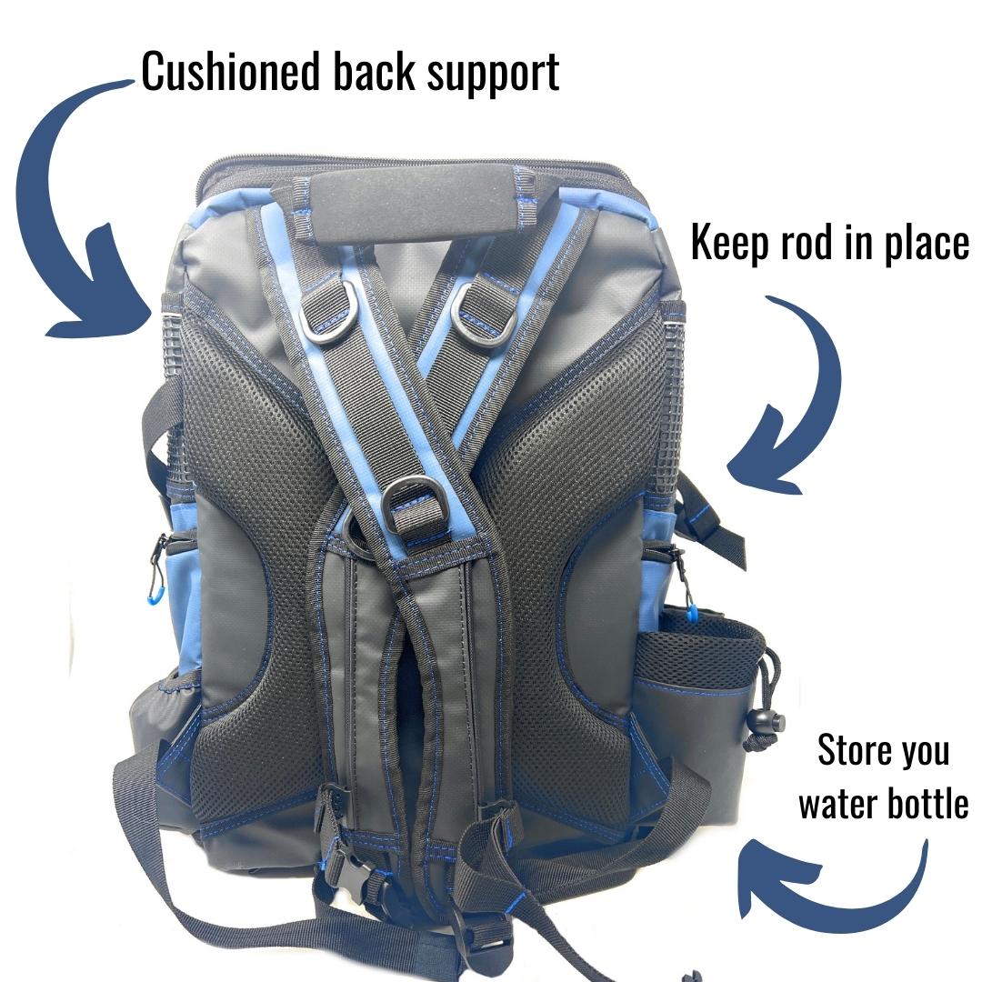 Reaction Tackle Fishing Backpack - Get Tight Gear