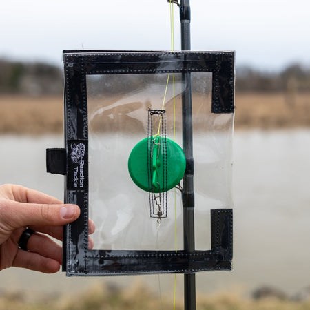Reaction Tackle Fishing Lure Wraps - Get Tight Gear