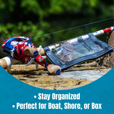 Reaction Tackle Fishing Lure Wraps - Get Tight Gear