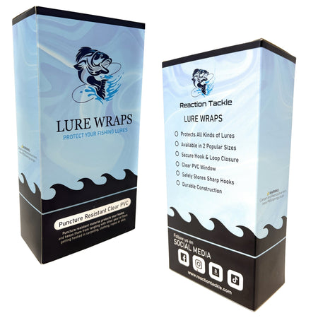 Reaction Tackle Fishing Lure Wraps - Get Tight Gear
