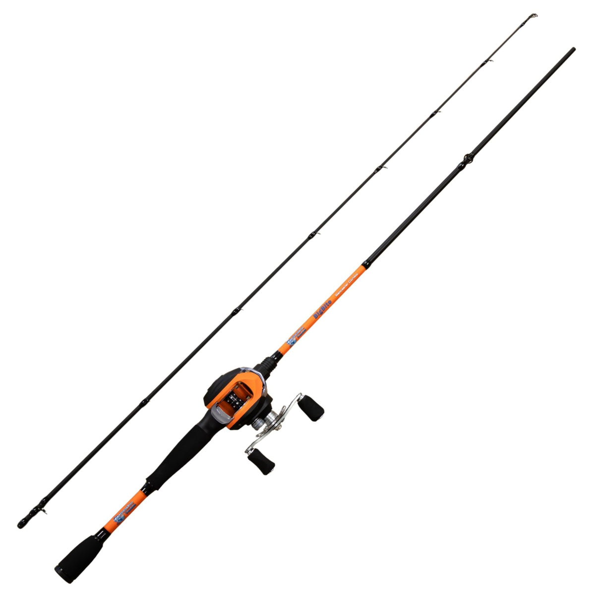 Reaction Tackle Fishing Rod and Baitcasting Reel Combo - Big Bite - NEW - Get Tight Gear