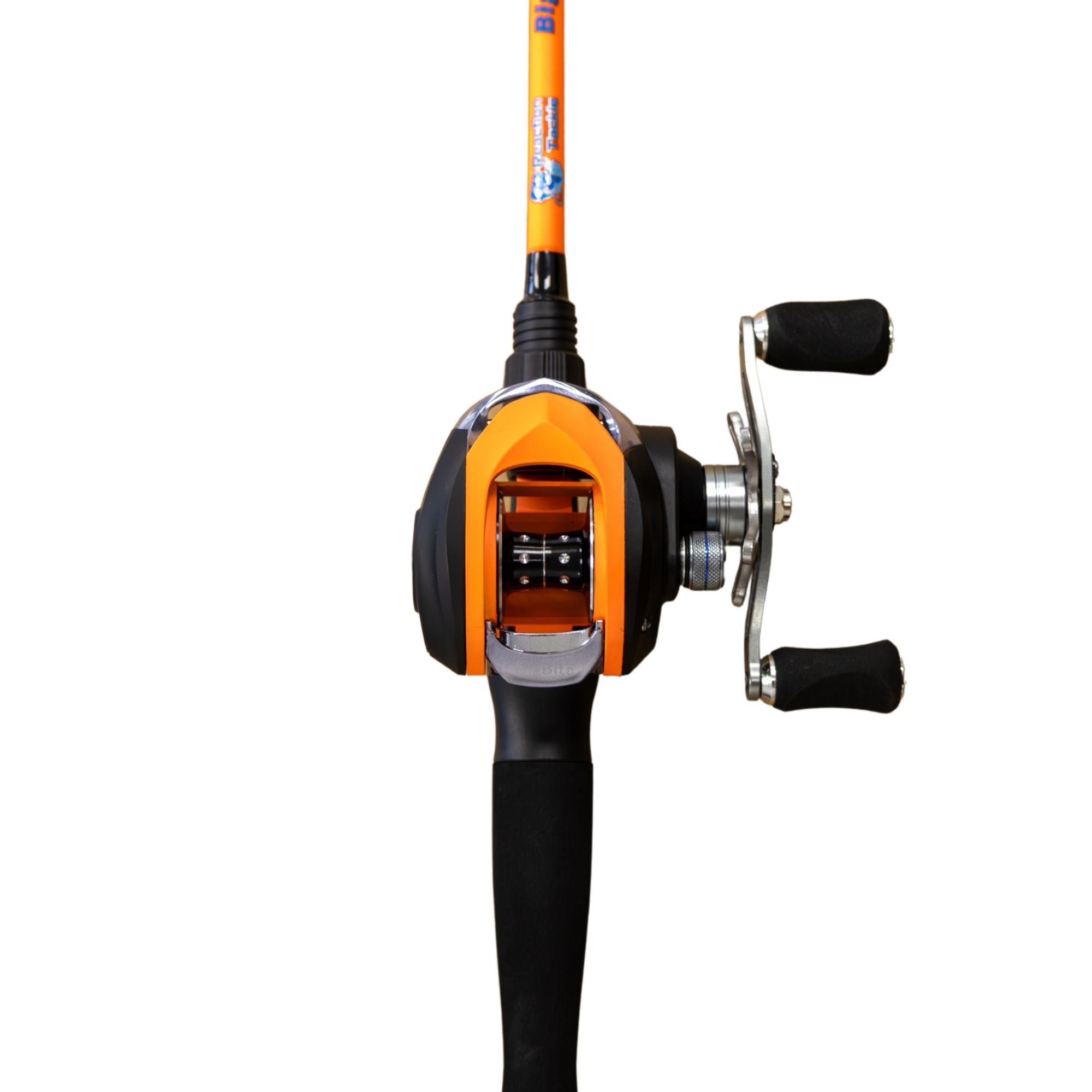Reaction Tackle Fishing Rod and Baitcasting Reel Combo - Big Bite - NEW - Get Tight Gear