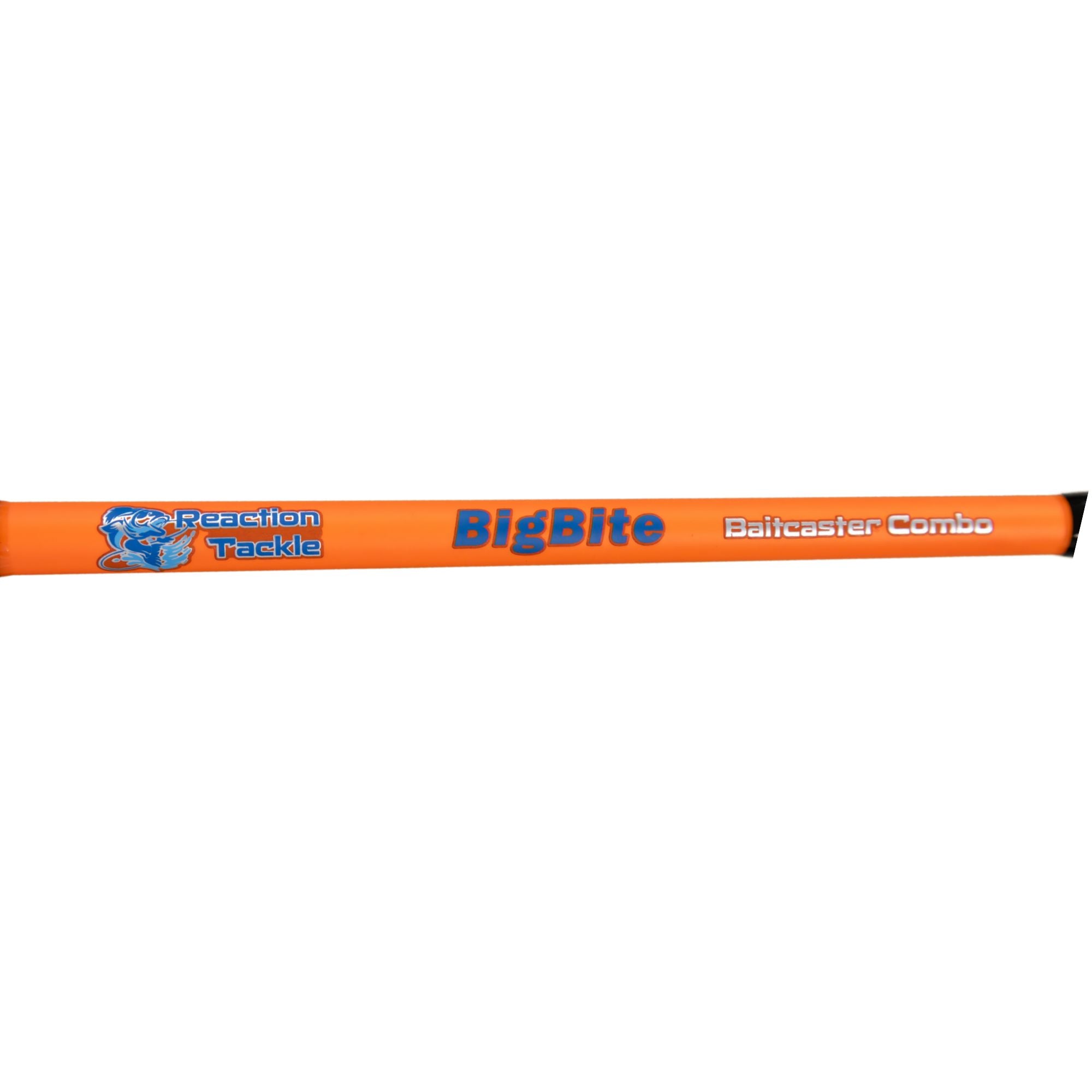 Reaction Tackle Fishing Rod and Baitcasting Reel Combo - Big Bite - NEW - Get Tight Gear