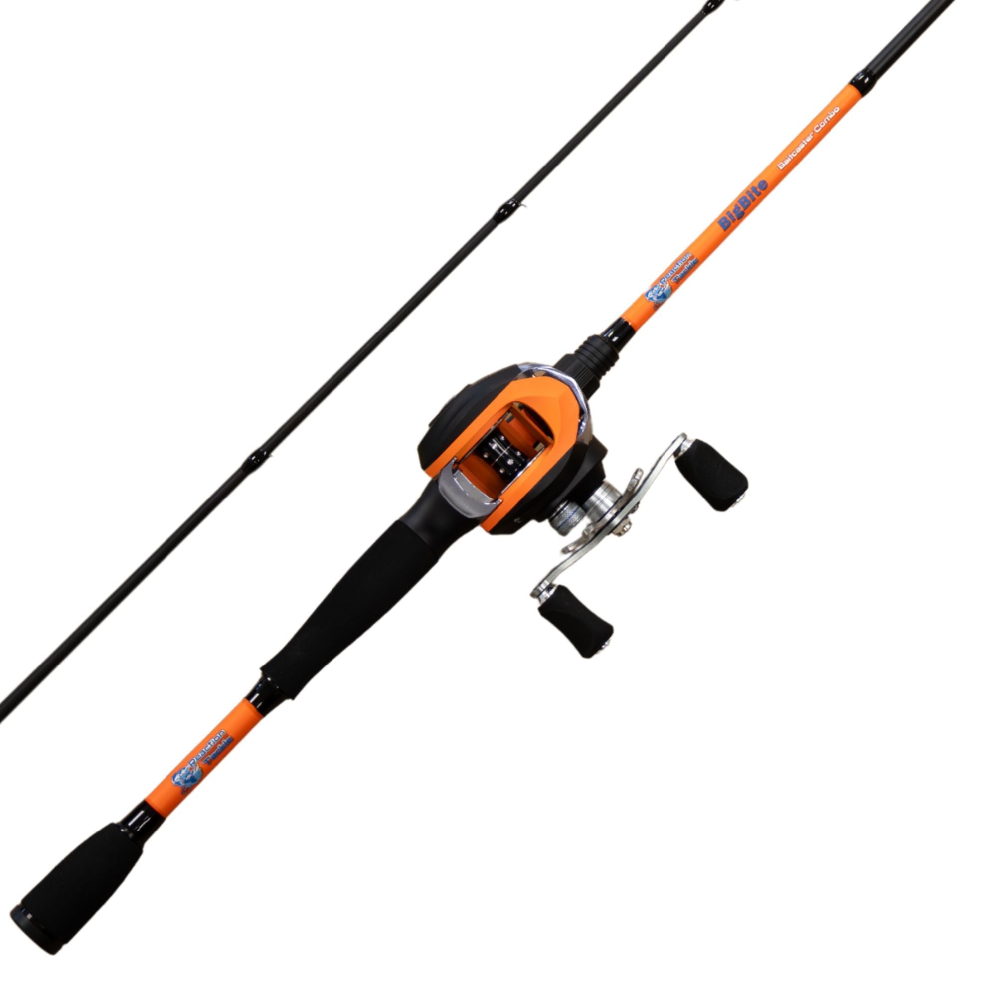 Reaction Tackle Fishing Rod and Baitcasting Reel Combo - Big Bite - NEW - Get Tight Gear