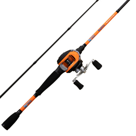 Reaction Tackle Fishing Rod and Baitcasting Reel Combo - Big Bite - NEW - Get Tight Gear