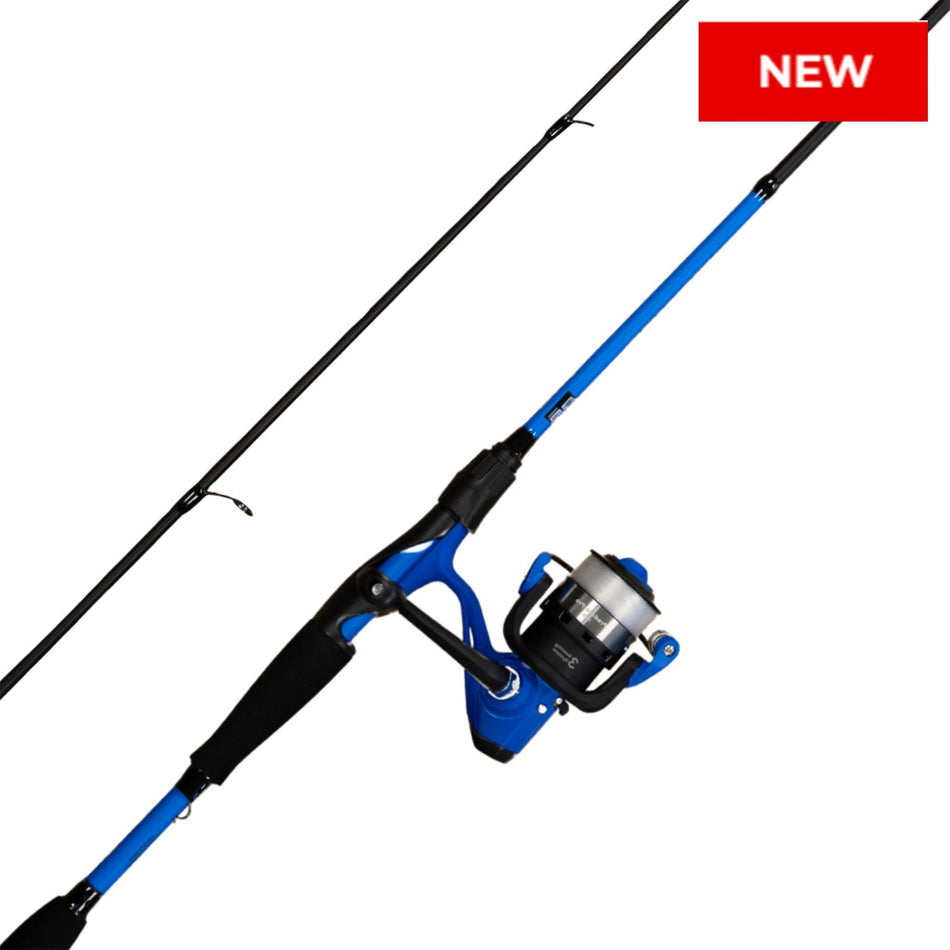 Reaction Tackle Fishing Rod and Spinning Reel Combo – Predator Pro - NEW - Get Tight Gear