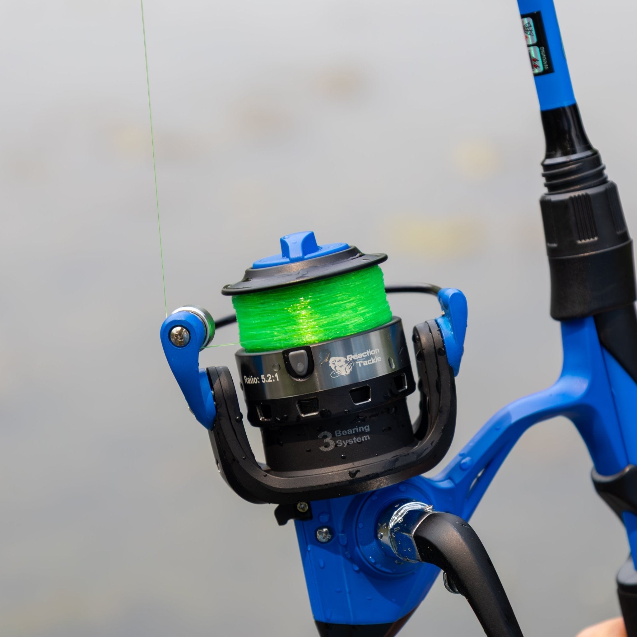 Reaction Tackle Fishing Rod and Spinning Reel Combo – Predator Pro - NEW - Get Tight Gear