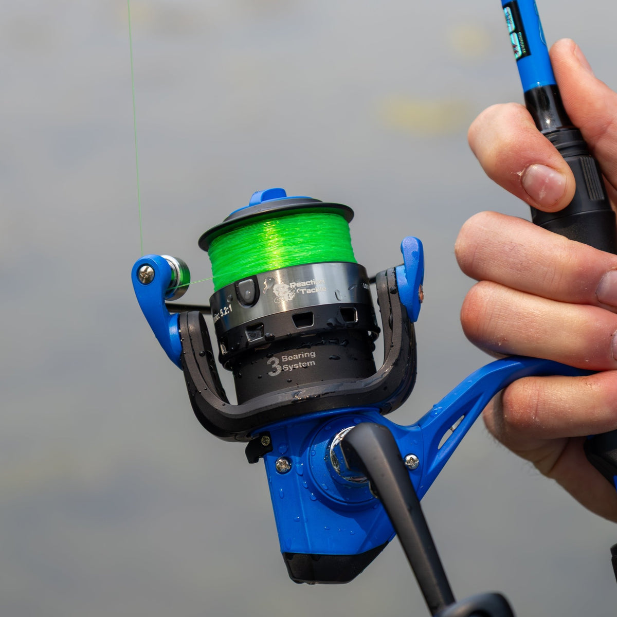 Reaction Tackle Fishing Rod and Spinning Reel Combo – Predator Pro - NEW - Get Tight Gear
