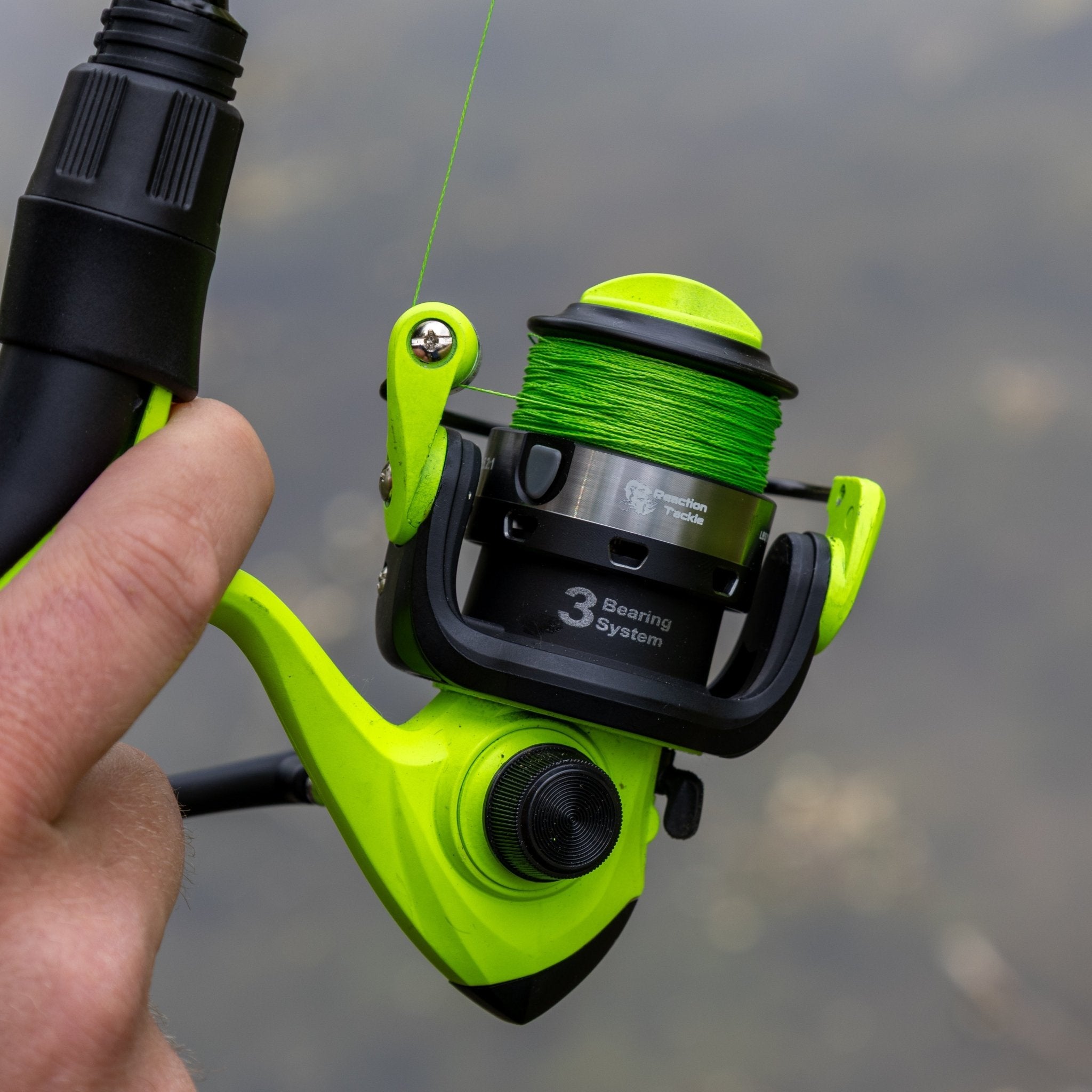 Reaction Tackle Fishing Rod and Spinning Reel Combo - SmoothCast - NEW - Get Tight Gear