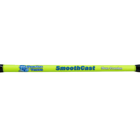 Reaction Tackle Fishing Rod and Spinning Reel Combo - SmoothCast - NEW - Get Tight Gear