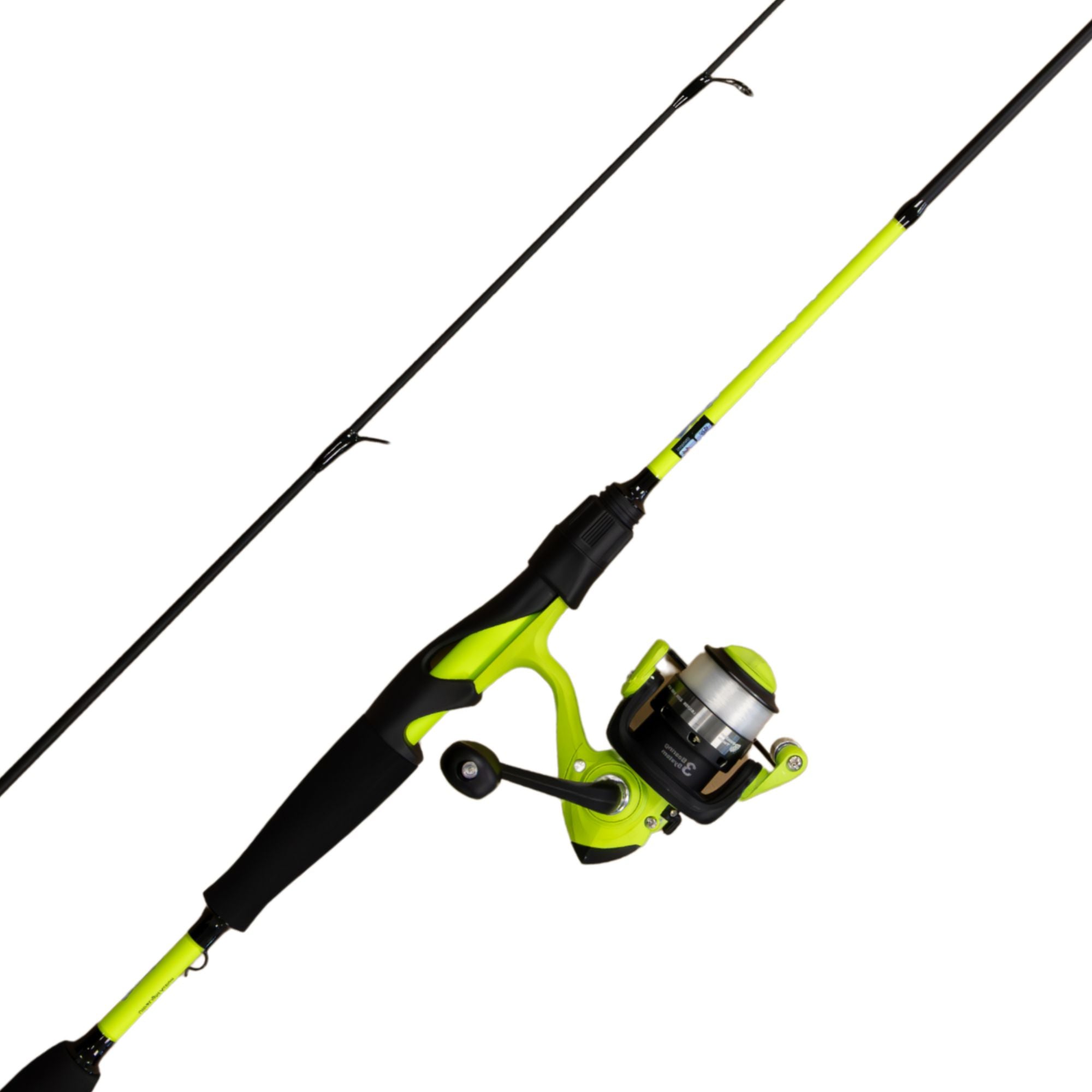 Reaction Tackle Fishing Rod and Spinning Reel Combo - SmoothCast - NEW - Get Tight Gear