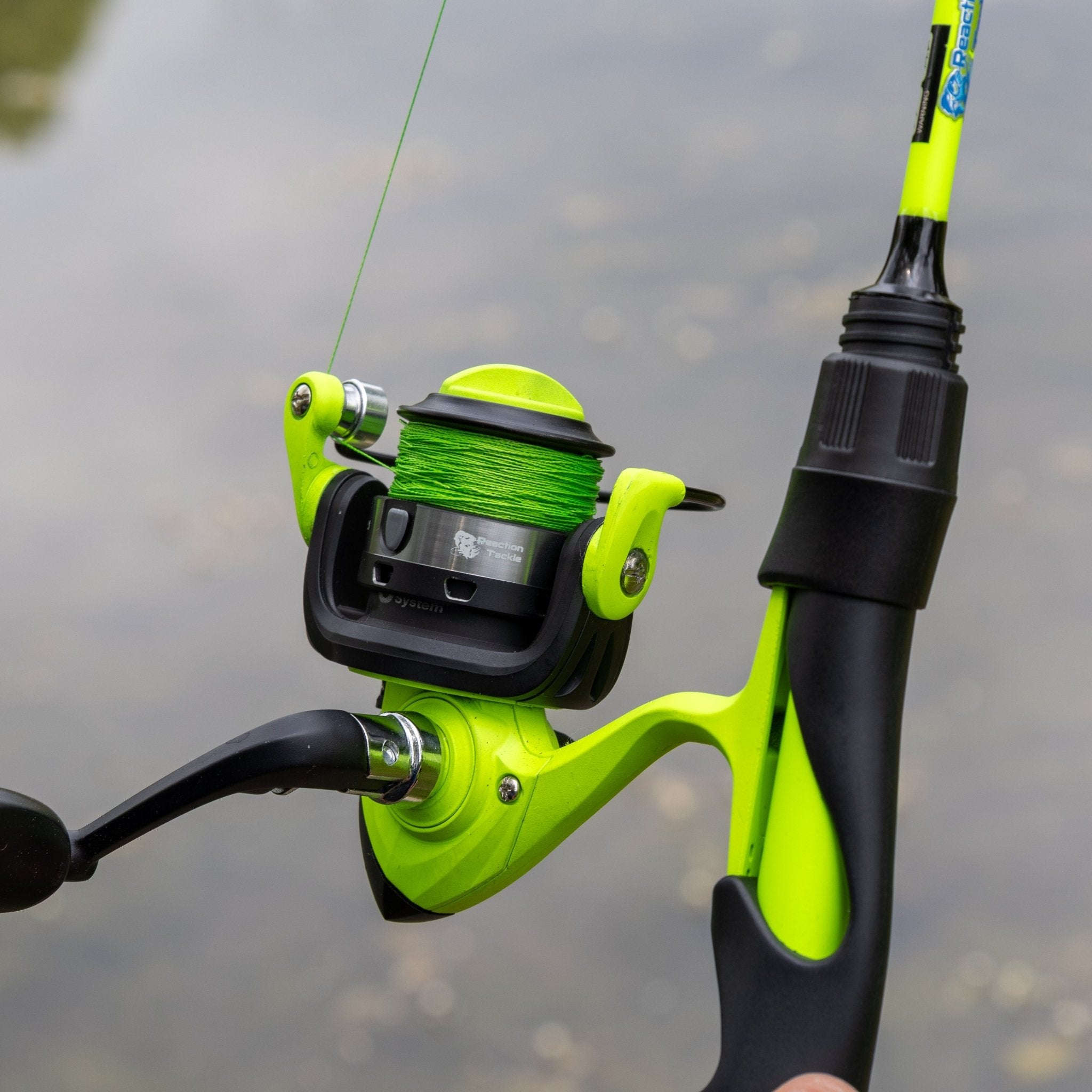 Reaction Tackle Fishing Rod and Spinning Reel Combo - SmoothCast - NEW - Get Tight Gear