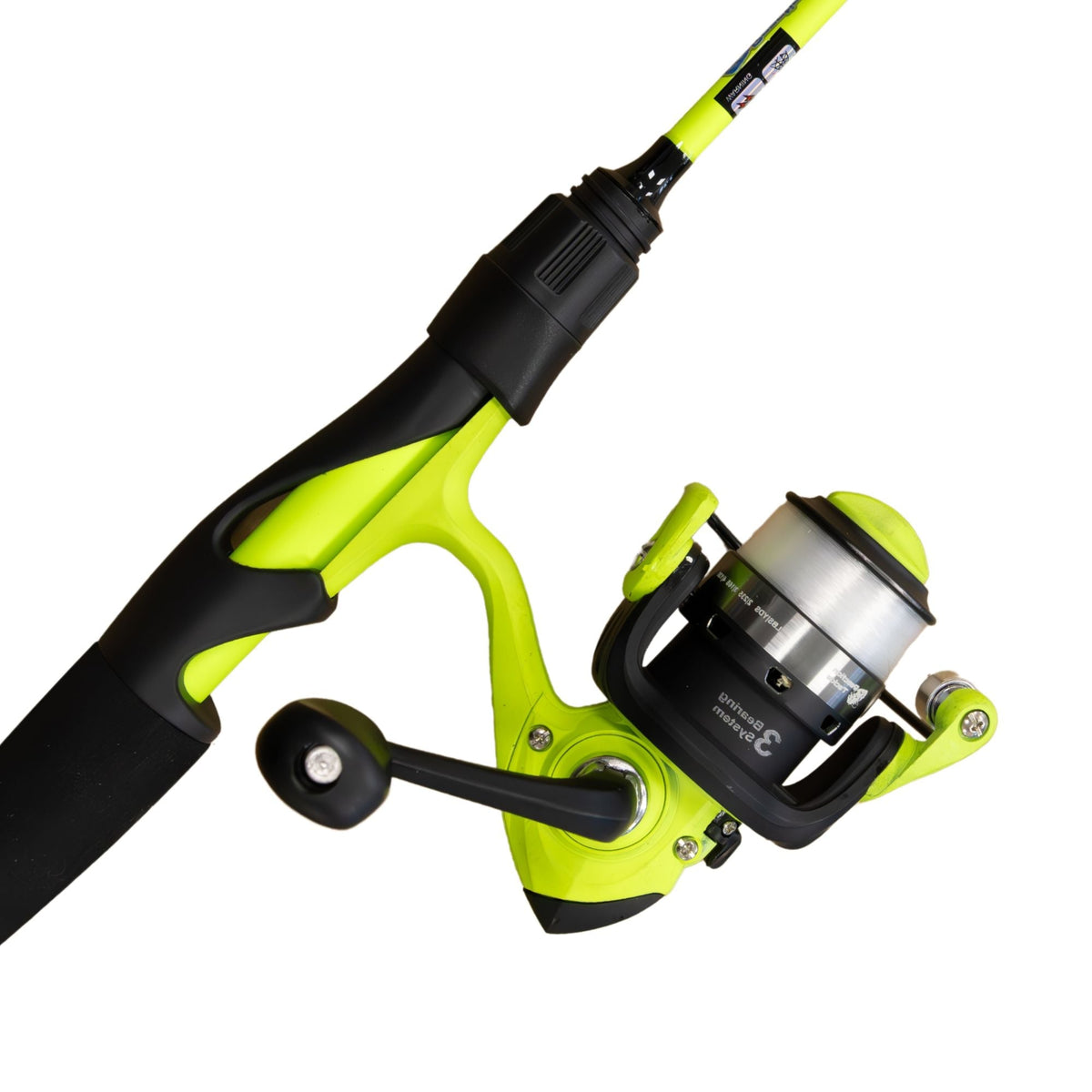 Reaction Tackle Fishing Rod and Spinning Reel Combo - SmoothCast - NEW - Get Tight Gear