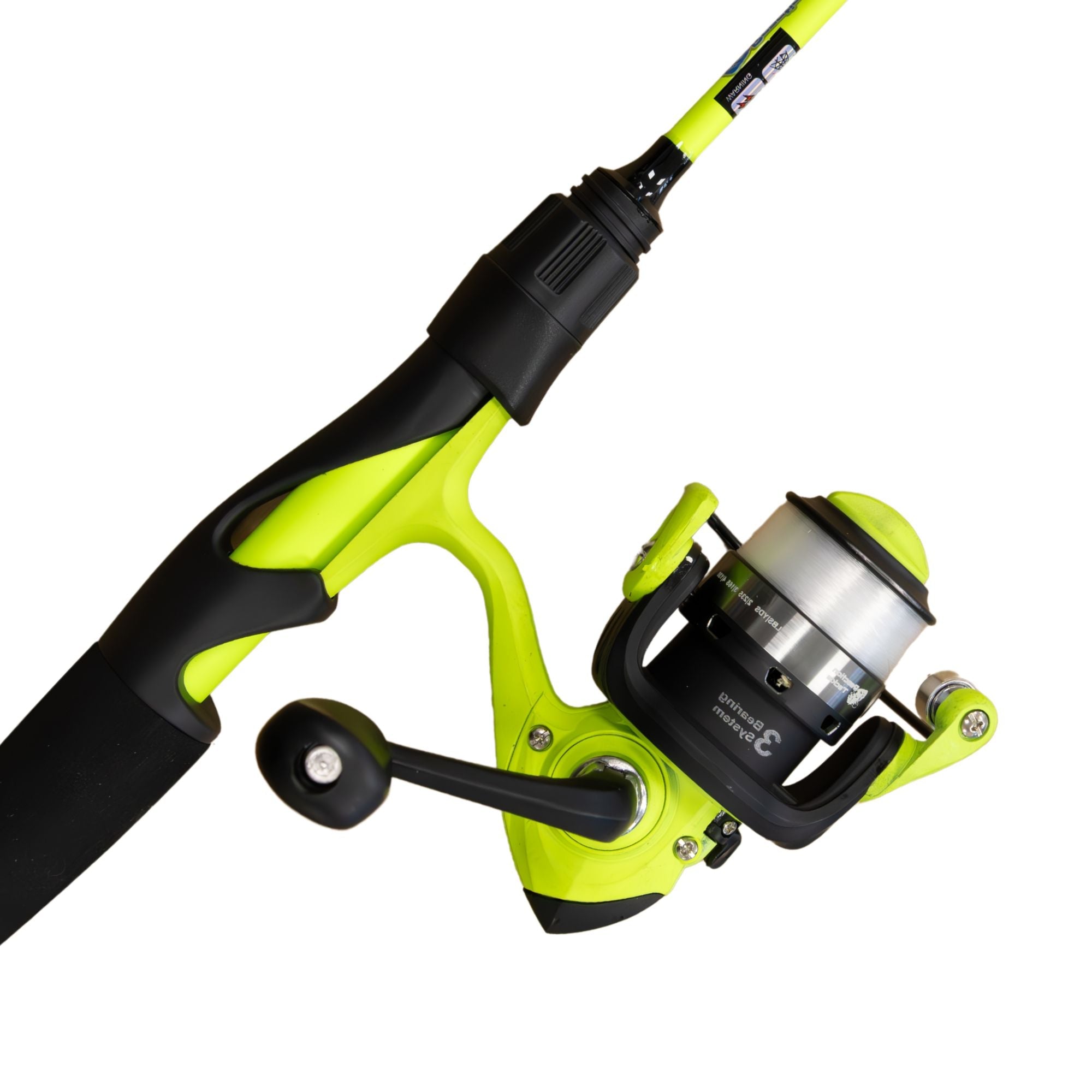 Reaction Tackle Fishing Rod and Spinning Reel Combo - SmoothCast - NEW - Get Tight Gear