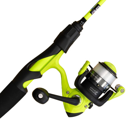 Reaction Tackle Fishing Rod and Spinning Reel Combo - SmoothCast - NEW - Get Tight Gear