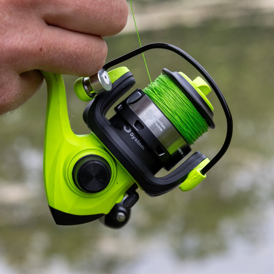 Reaction Tackle Fishing Rod and Spinning Reel Combo - SmoothCast - NEW - Get Tight Gear