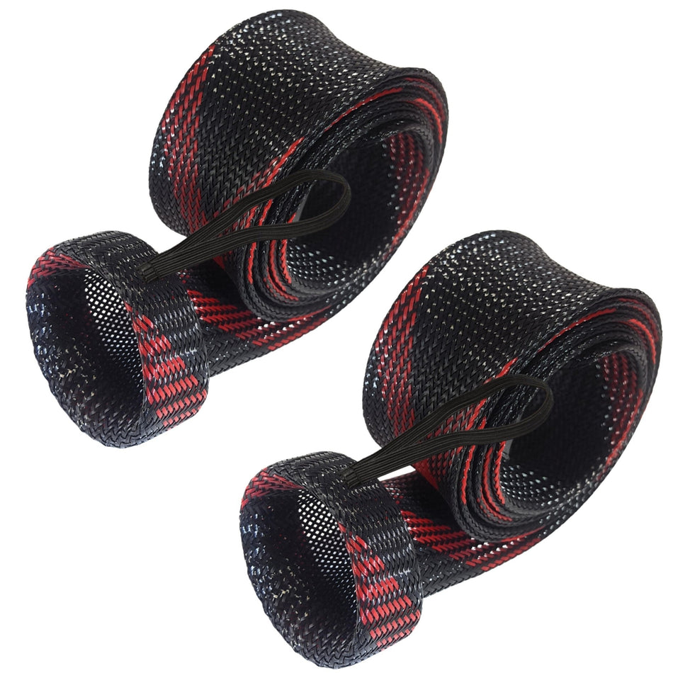 Reaction Tackle Fishing Rod Cover / Rod Sleeve / Rod Sock (2 - Pack) - Get Tight Gear