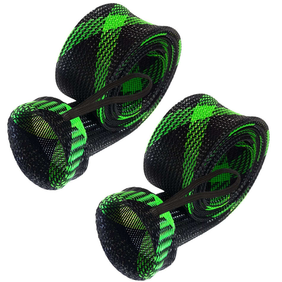 Reaction Tackle Fishing Rod Cover / Rod Sleeve / Rod Sock (2 - Pack) - Get Tight Gear